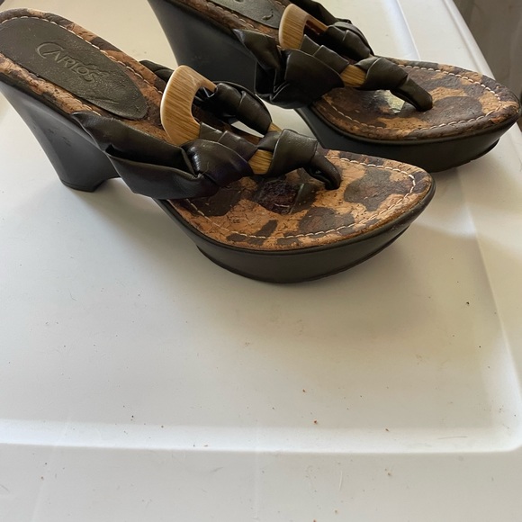 Carlos Santana Shoes - Carlos Santana slides size 8